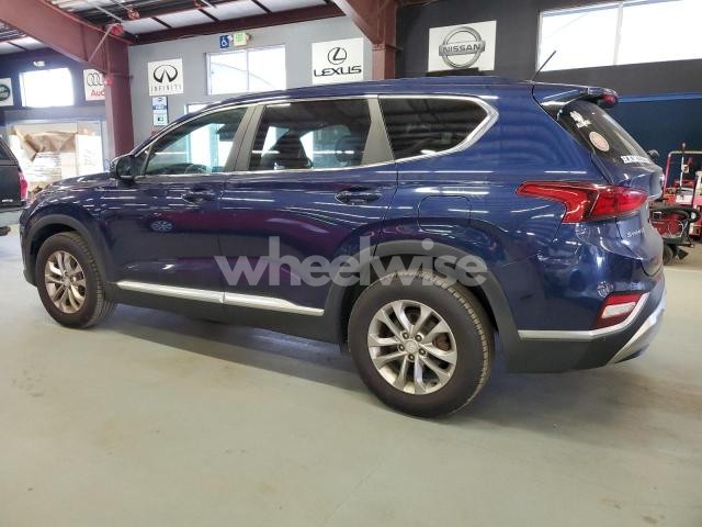 Photo 13 of 2019 HYUNDAI SANTA FE SE (VIN 5NMS2CAD2KH096254)
