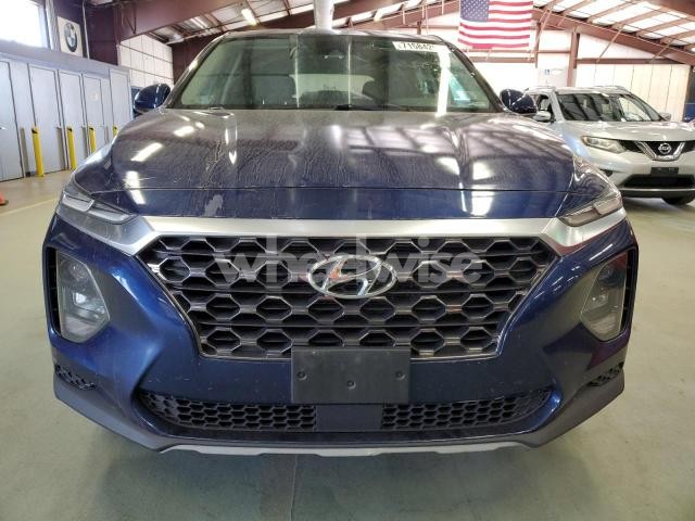 Photo 3 of 2019 HYUNDAI SANTA FE SE (VIN 5NMS2CAD2KH096254)