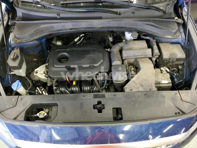 Photo 4 of 2019 HYUNDAI SANTA FE SE (VIN 5NMS2CAD2KH096254)