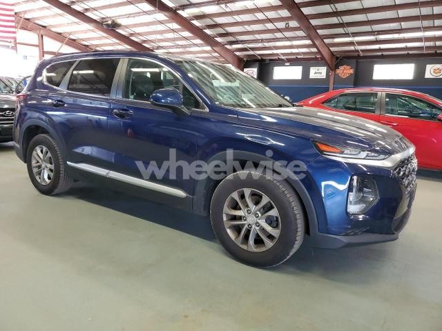 Photo 9 of 2019 HYUNDAI SANTA FE SE (VIN 5NMS2CAD2KH096254)