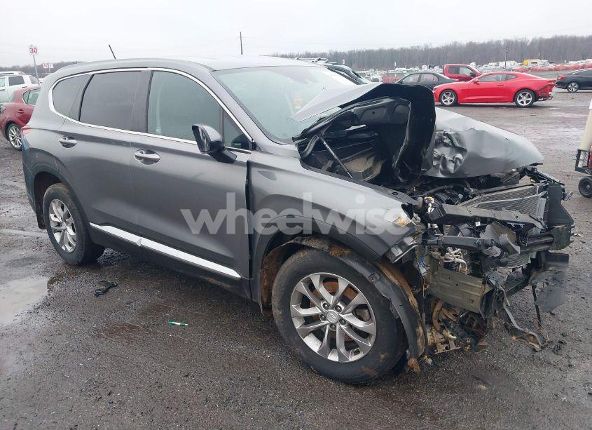 2020 Hyundai Santa FE SE (VIN 5NMS2CAD2LH149343) main photo