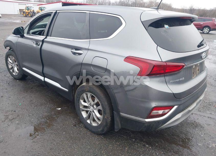 Photo 3 of 2020 Hyundai Santa FE SE (VIN 5NMS2CAD2LH149343)