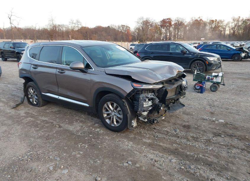 2020 Hyundai Santa FE SE (VIN 5NMS2CAD2LH158446) main photo