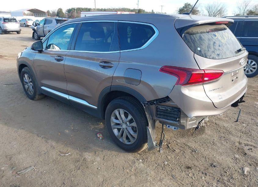 Photo 3 of 2020 Hyundai Santa FE SE (VIN 5NMS2CAD2LH182438)