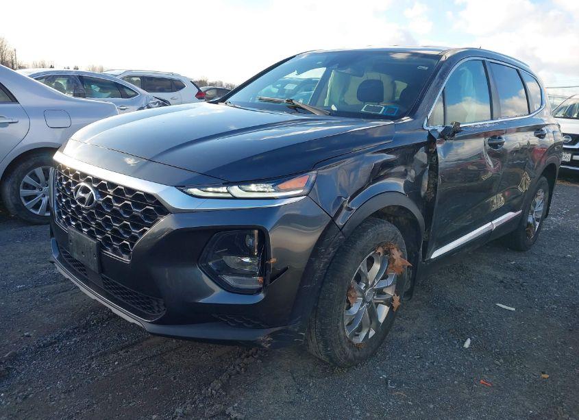 Photo 2 of 2020 Hyundai Santa FE SE (VIN 5NMS2CAD2LH279235)
