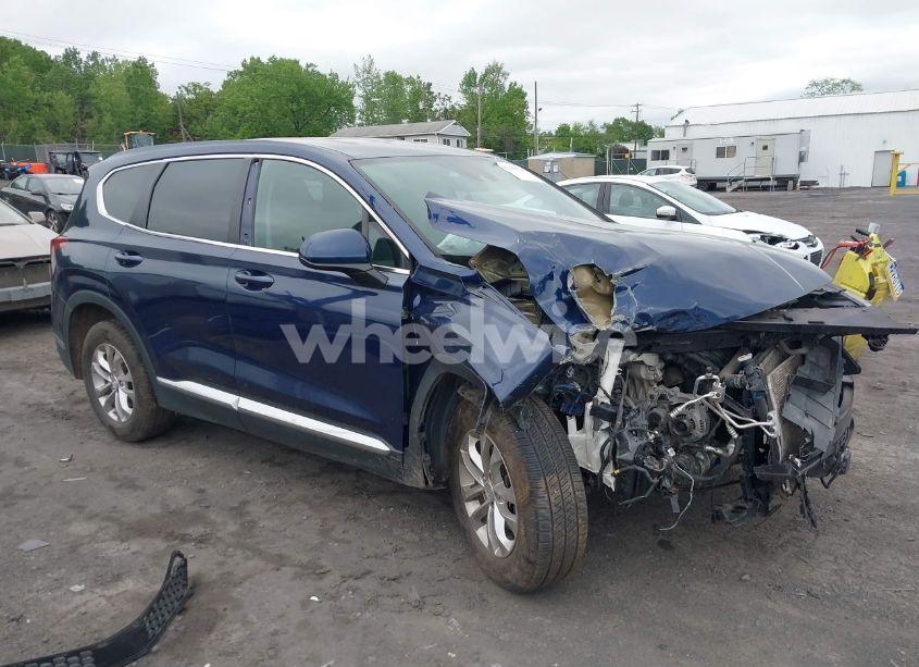 2019 Hyundai Santa FE SE (VIN 5NMS2CAD3KH022518) main photo