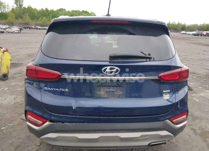 Photo 16 of 2019 Hyundai Santa FE SE (VIN 5NMS2CAD3KH022518)