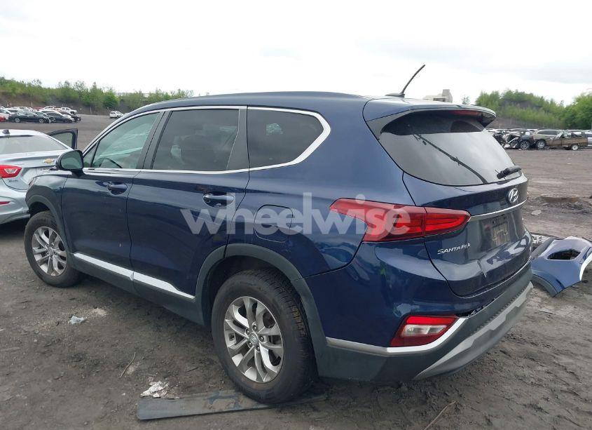 Photo 3 of 2019 Hyundai Santa FE SE (VIN 5NMS2CAD3KH022518)