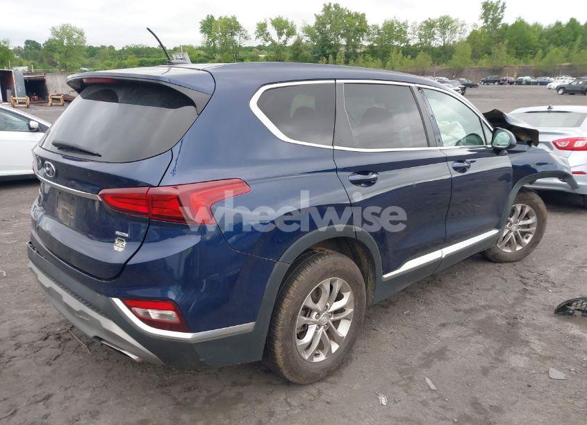 Photo 4 of 2019 Hyundai Santa FE SE (VIN 5NMS2CAD3KH022518)