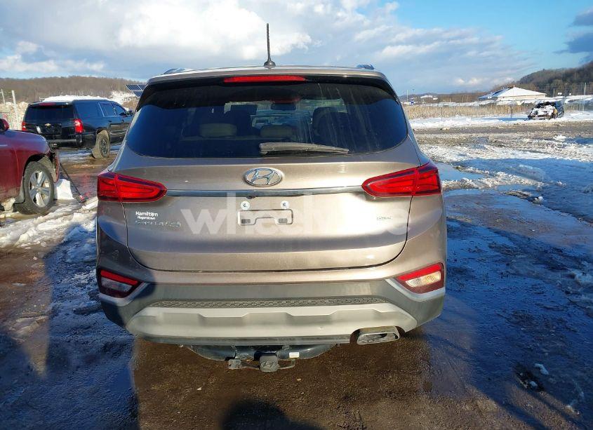 Photo 17 of 2019 Hyundai Santa FE SE (VIN 5NMS2CAD4KH089712)