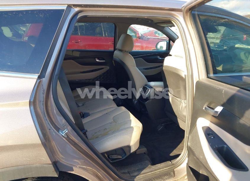 Photo 8 of 2019 Hyundai Santa FE SE (VIN 5NMS2CAD4KH089712)
