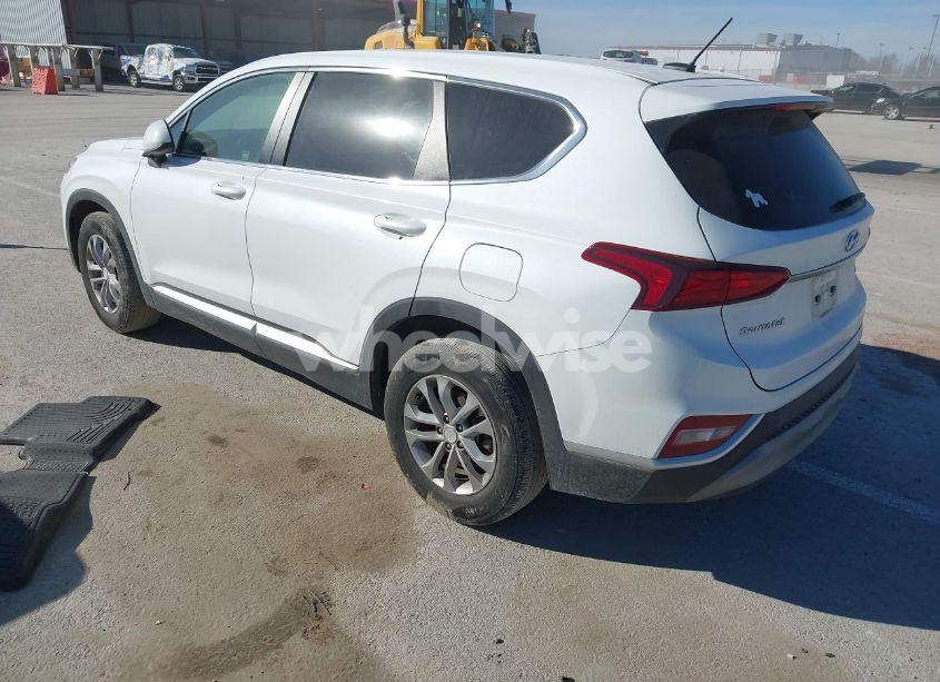 Photo 3 of 2019 Hyundai Santa FE SE (VIN 5NMS2CAD4KH118545)