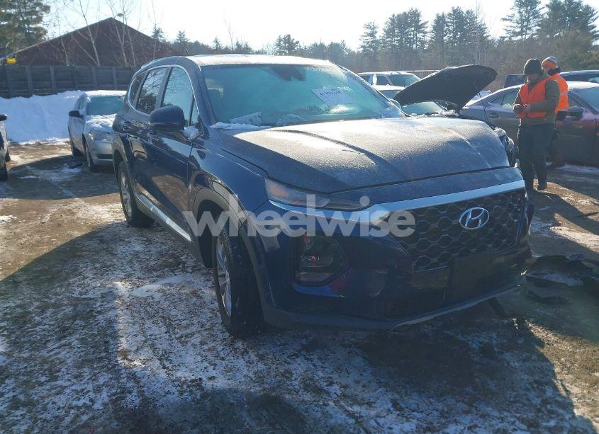 2020 Hyundai Santa FE SE (VIN 5NMS2CAD4LH179783) main photo