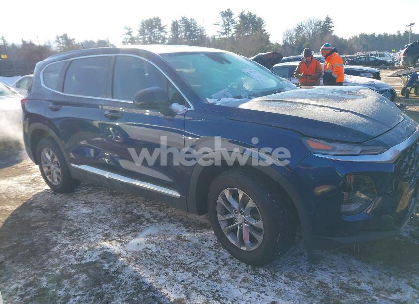 Photo 13 of 2020 Hyundai Santa FE SE (VIN 5NMS2CAD4LH179783)