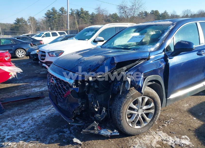 Photo 6 of 2020 Hyundai Santa FE SE (VIN 5NMS2CAD4LH179783)
