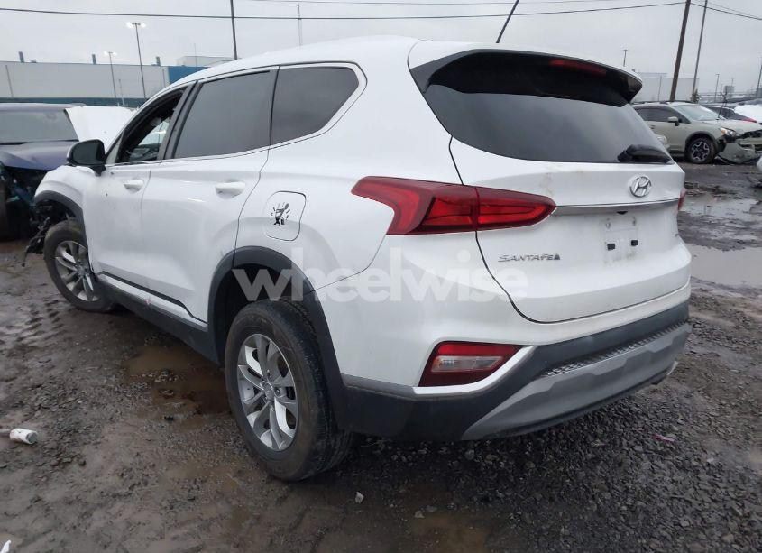 Photo 3 of 2019 Hyundai Santa FE SE (VIN 5NMS2CAD5KH003677)