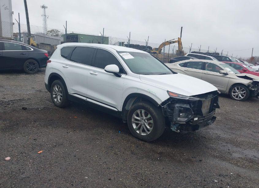 2020 Hyundai Santa FE SE (VIN 5NMS2CAD5LH243507) main photo