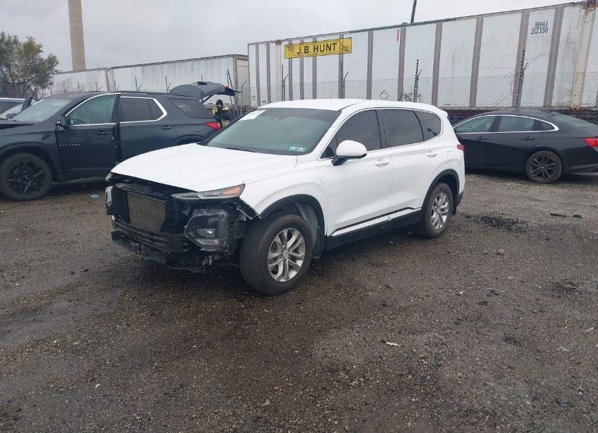 Photo 2 of 2020 Hyundai Santa FE SE (VIN 5NMS2CAD5LH243507)