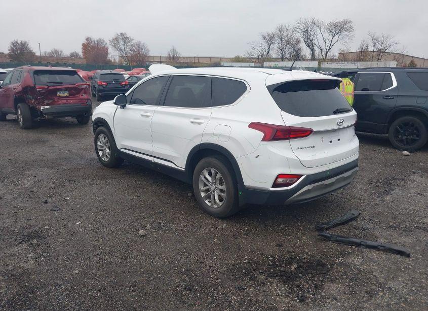 Photo 3 of 2020 Hyundai Santa FE SE (VIN 5NMS2CAD5LH243507)