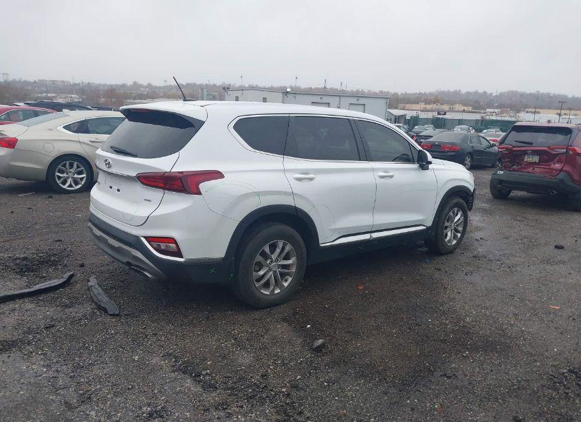 Photo 4 of 2020 Hyundai Santa FE SE (VIN 5NMS2CAD5LH243507)