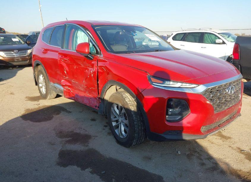 2020 Hyundai Santa FE SE (VIN 5NMS2CAD6LH177095) main photo