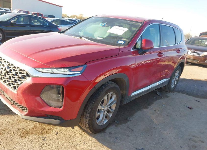 Photo 2 of 2020 Hyundai Santa FE SE (VIN 5NMS2CAD6LH177095)