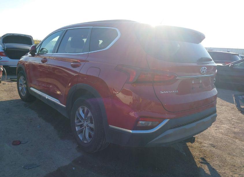 Photo 3 of 2020 Hyundai Santa FE SE (VIN 5NMS2CAD6LH177095)