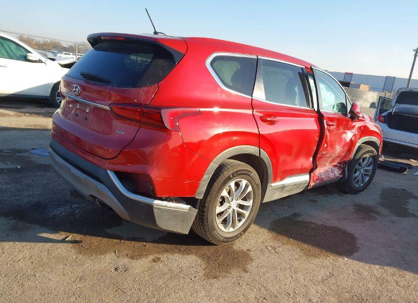 Photo 4 of 2020 Hyundai Santa FE SE (VIN 5NMS2CAD6LH177095)