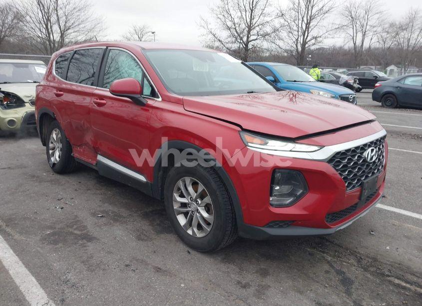 2019 Hyundai Santa FE SE (VIN 5NMS2CAD7KH032971) main photo