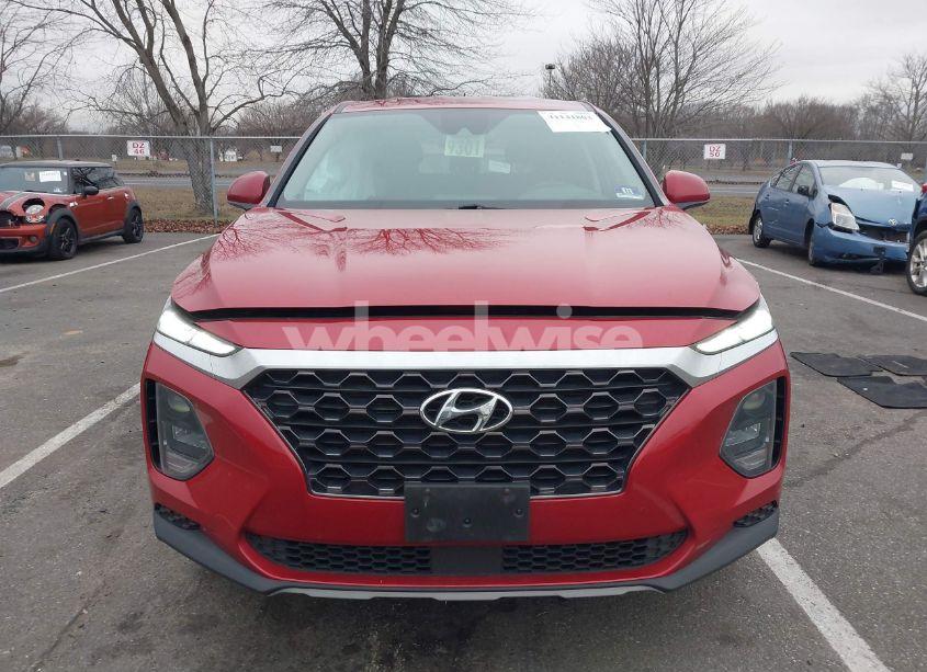 Photo 12 of 2019 Hyundai Santa FE SE (VIN 5NMS2CAD7KH032971)