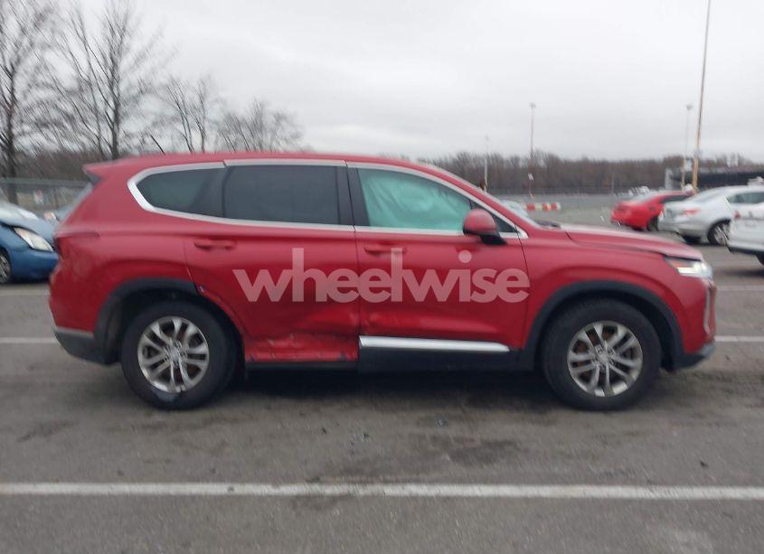 Photo 13 of 2019 Hyundai Santa FE SE (VIN 5NMS2CAD7KH032971)