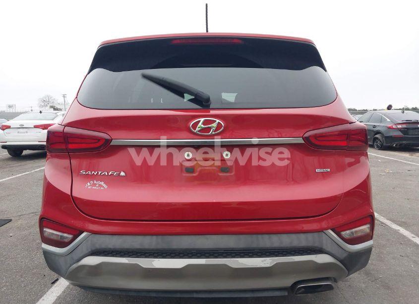 Photo 16 of 2019 Hyundai Santa FE SE (VIN 5NMS2CAD7KH032971)
