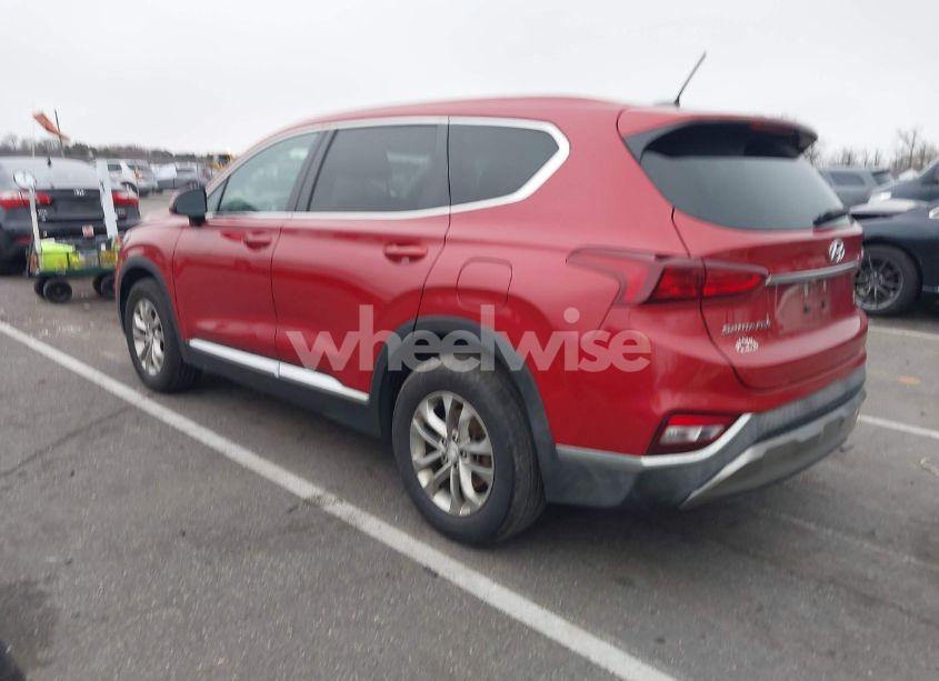 Photo 3 of 2019 Hyundai Santa FE SE (VIN 5NMS2CAD7KH032971)