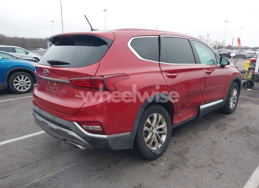 Photo 4 of 2019 Hyundai Santa FE SE (VIN 5NMS2CAD7KH032971)