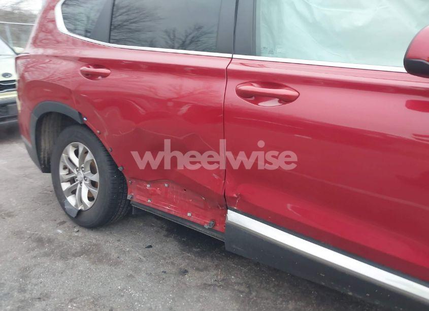 Photo 6 of 2019 Hyundai Santa FE SE (VIN 5NMS2CAD7KH032971)