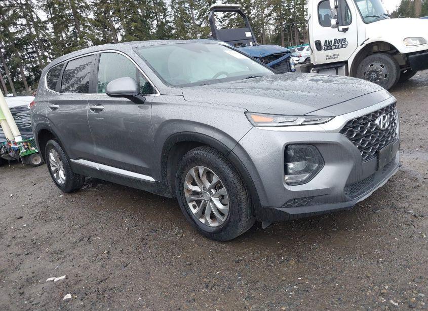 2019 Hyundai Santa FE SE (VIN 5NMS2CAD7KH097464) main photo