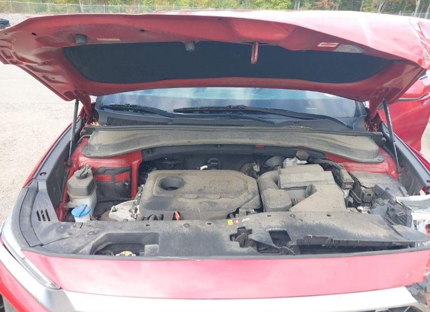 Photo 10 of 2019 Hyundai Santa FE SE (VIN 5NMS2CAD7KH097660)