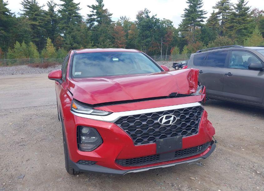 Photo 12 of 2019 Hyundai Santa FE SE (VIN 5NMS2CAD7KH097660)