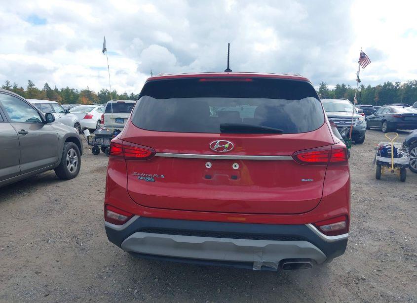 Photo 17 of 2019 Hyundai Santa FE SE (VIN 5NMS2CAD7KH097660)