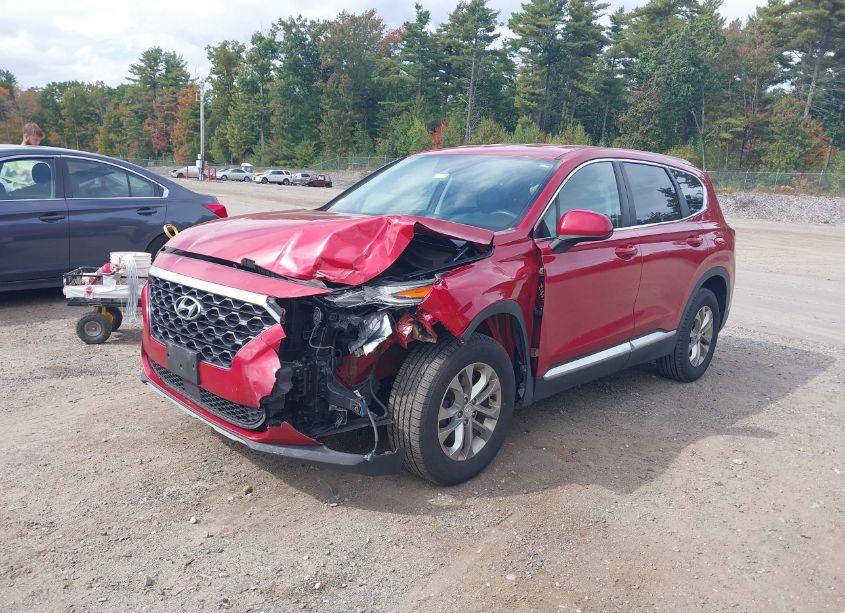 Photo 2 of 2019 Hyundai Santa FE SE (VIN 5NMS2CAD7KH097660)