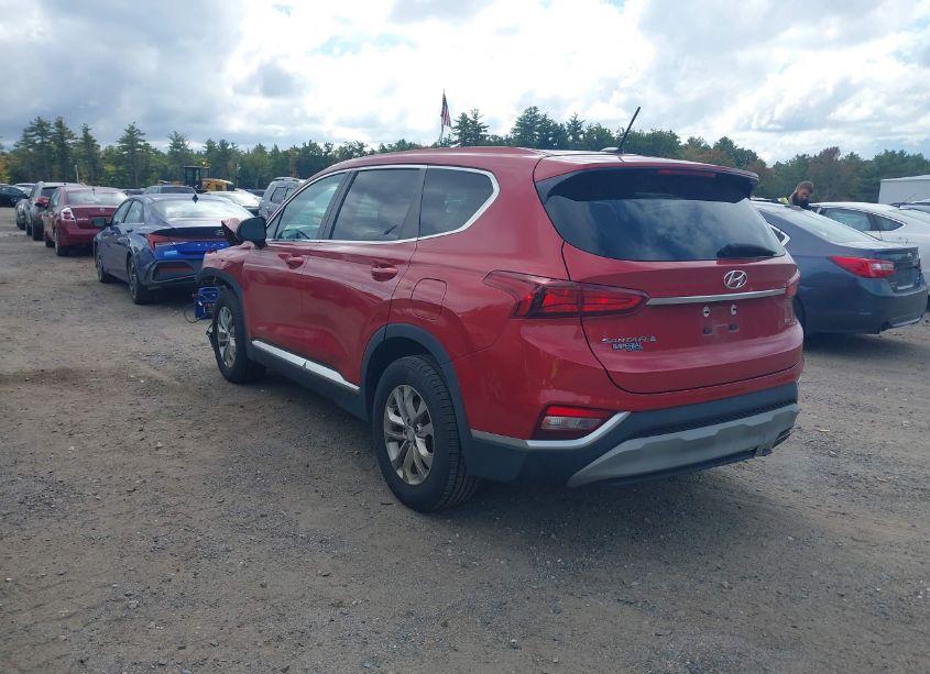 Photo 3 of 2019 Hyundai Santa FE SE (VIN 5NMS2CAD7KH097660)