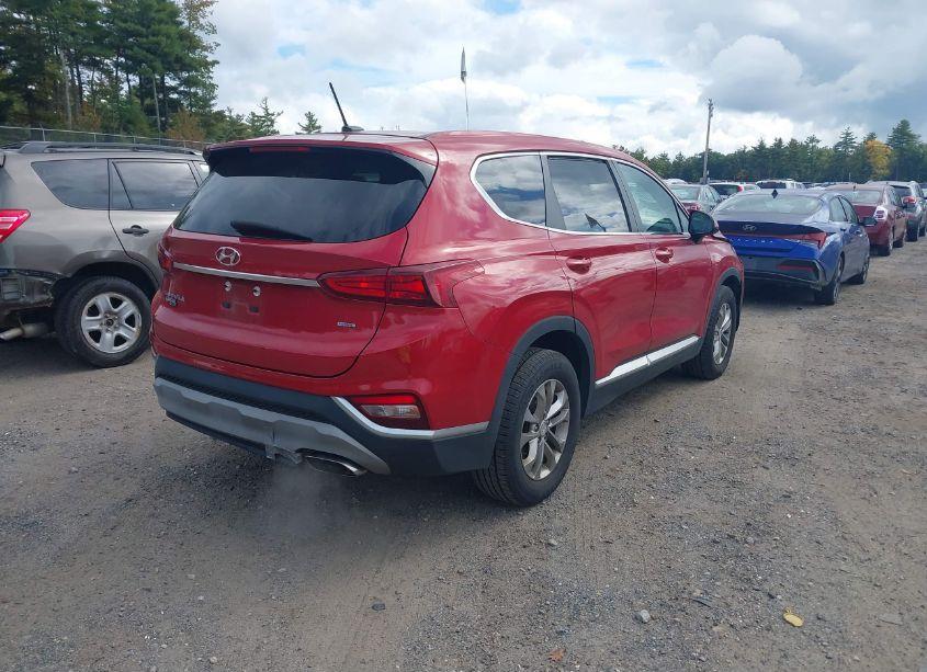 Photo 4 of 2019 Hyundai Santa FE SE (VIN 5NMS2CAD7KH097660)