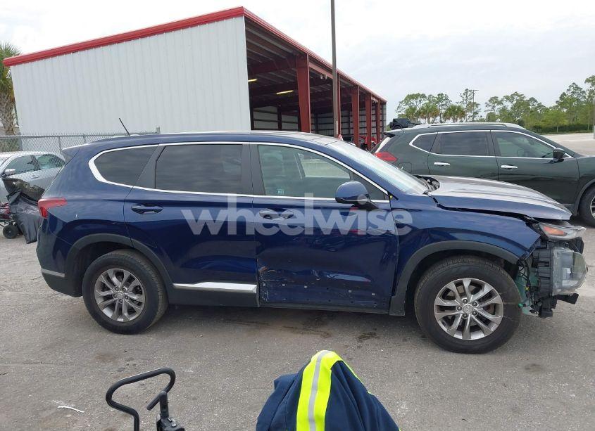 Photo 14 of 2019 Hyundai Santa FE SE (VIN 5NMS2CAD7KH097951)