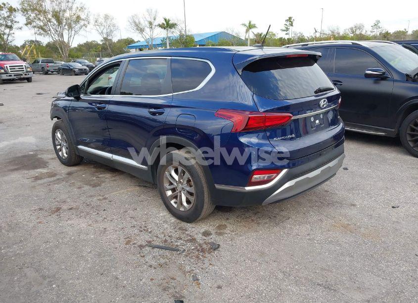 Photo 3 of 2019 Hyundai Santa FE SE (VIN 5NMS2CAD7KH097951)