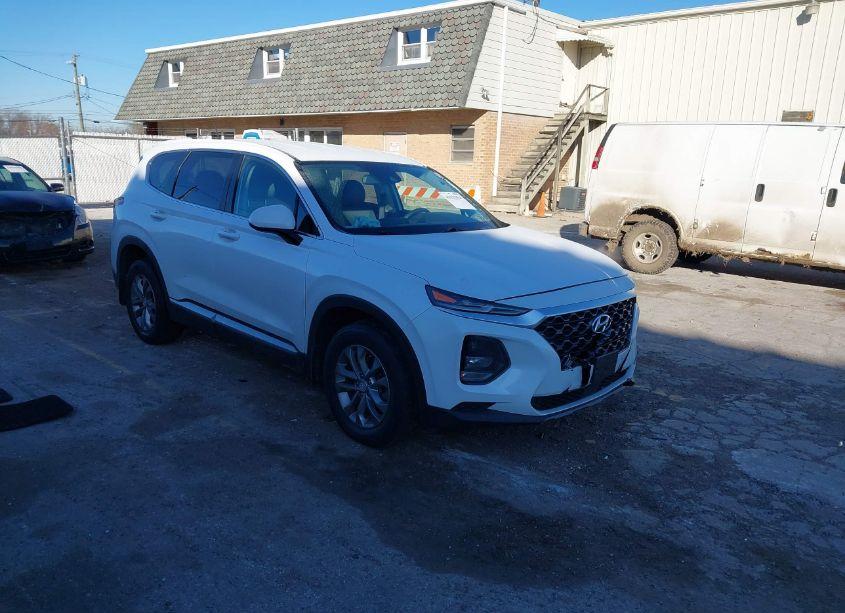 2020 Hyundai Santa FE SE (VIN 5NMS2CAD7LH149029) main photo