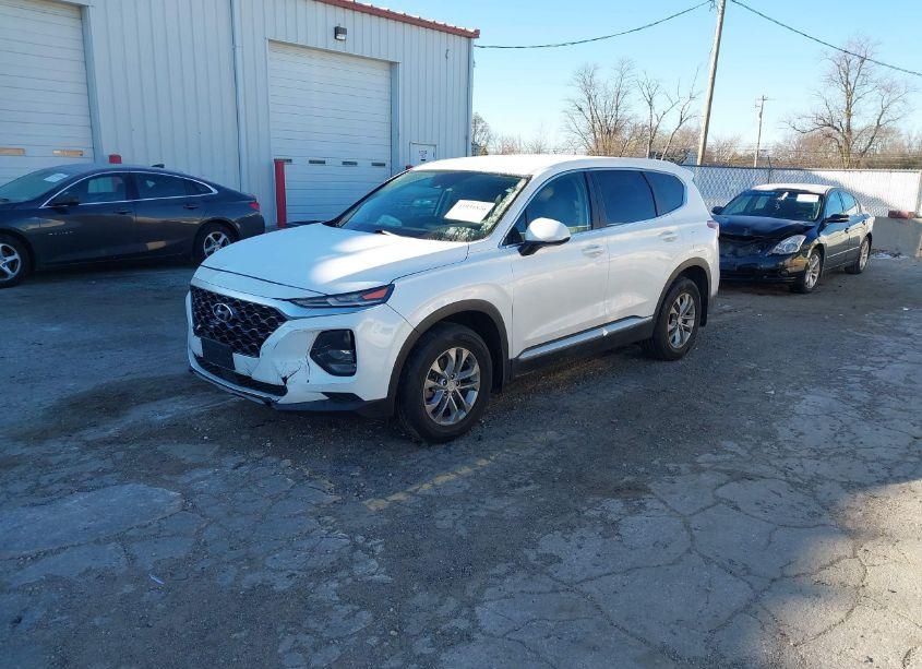 Photo 2 of 2020 Hyundai Santa FE SE (VIN 5NMS2CAD7LH149029)