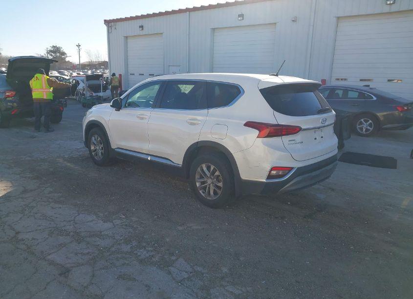 Photo 3 of 2020 Hyundai Santa FE SE (VIN 5NMS2CAD7LH149029)