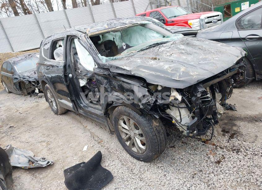 2020 Hyundai Santa FE SE (VIN 5NMS2CAD7LH239474) main photo