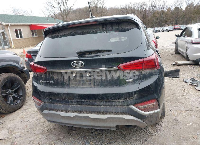 Photo 16 of 2020 Hyundai Santa FE SE (VIN 5NMS2CAD7LH239474)
