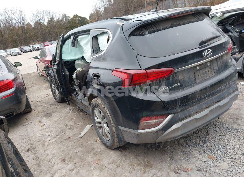 Photo 3 of 2020 Hyundai Santa FE SE (VIN 5NMS2CAD7LH239474)